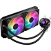 Система водяного охолодження Asus ROG STRIX LC II 280 ARGB (90RC00C1-M0UAY1)