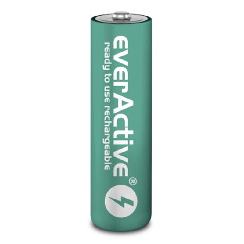 Акумулятор everActive AA/HR06 Ni-MH 1100mAh BL 4шт