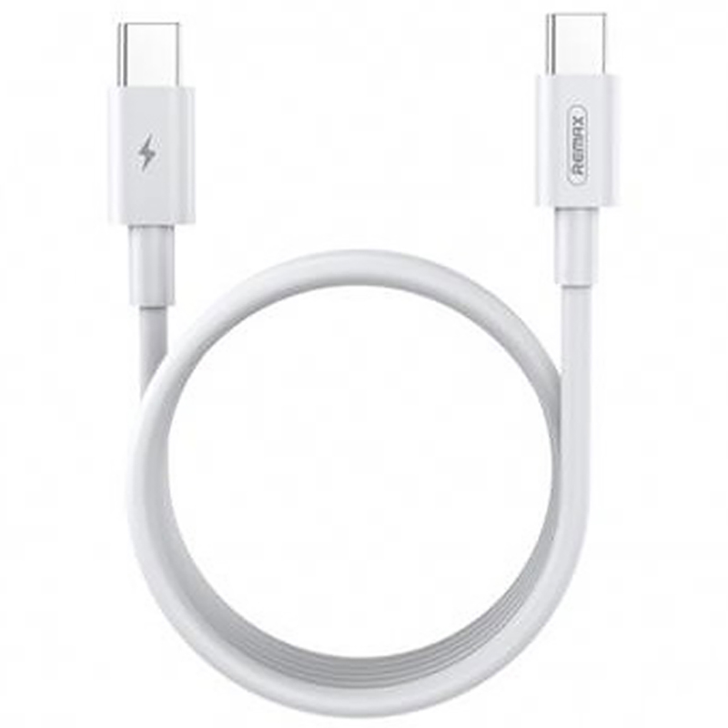 Кабель Remax RC-183с Marlik USB Type-C - USB Type-C (M/M), PD 100W, 2 м, White (6954851205906)