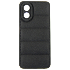 Чохол-накладка Dengos для Oppo A18/A38 Black (DG-KM-70) + захисне скло