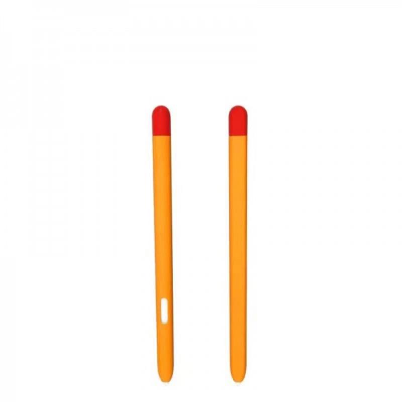 Чохол Goojodoq Matt 2 Golor TPU для стилуса Samsung Tab S7 11 T870 T875 S7 Plus 12.4 T970 T975 Orange/Red (1005002873531246S7OR)