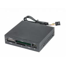 Картрідер Gembird 3.5“ Black (FDI2-ALLIN1-02-B)