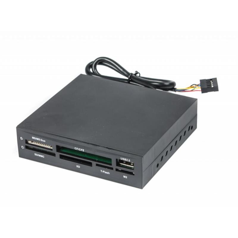 Картрідер Gembird 3.5“ Black (FDI2-ALLIN1-02-B)
