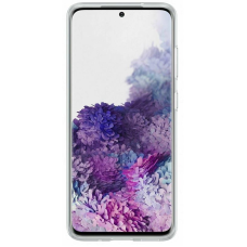 Чохол-накладка Samsung Clear Cover для Samsung Galaxy S20 SM-G980 Transparent (EF-QG980TTEGRU)