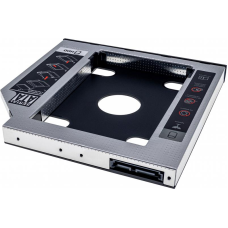 Адаптер Grand-X HDD 2.5“ у відсік приводу ноутбука SATA/SATA3 (HDC-25C)