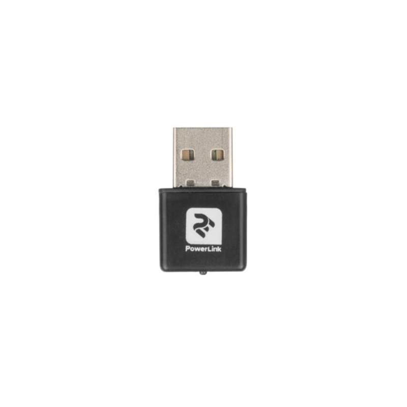 Бездротовий адаптер 2E PowerLink WR812 (N300, USB 2.0) (2E-WR812)