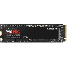 Накопичувач SSD 4ТB Samsung 990 PRO M.2 2280 PCIe 4.0 x4 NVMe V-NAND TLC (MZ-V9P4T0BW)
