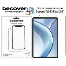Захисне скло BeCover для Doogee Tab E3 Plus 12.0“ (713714)