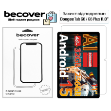 Захисне скло BeCover для Doogee Tab G6/G6 Plus 11.0“ (713715)