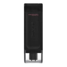 Флеш-накопичувач USB3.2 128GB Type-C Kingston DataTraveler 70 Black (DT70/128GB)