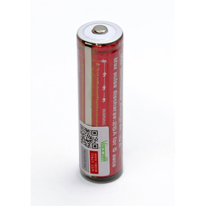 Акумулятор Vapcell M35 Protected 18650 Li-Ion 3500mAh 1шт