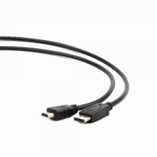 Кабель Cablexpert DisplayPort - HDMI (M/M), 3 м, Black (CC-DP-HDMI-3M)