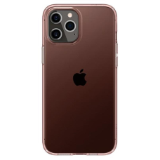 Чохол-накладка Spigen Crystal Flex для Apple iPhone 12/12 Pro Rose Crystal (ACS01518)