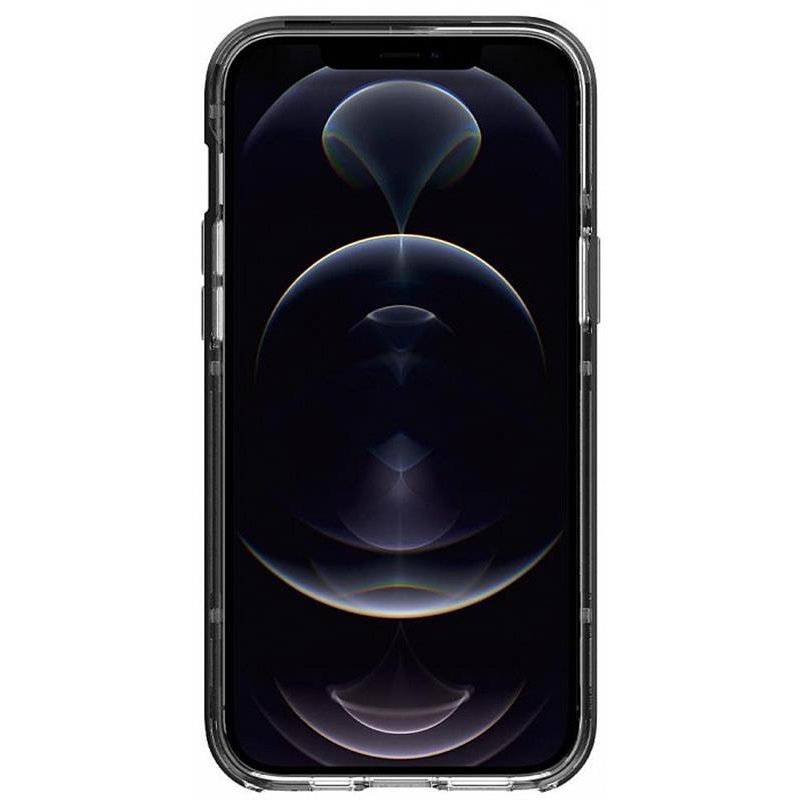 Чохол-накладка Spigen Neo Hybrid для Apple iPhone 12 Pro Max Crystal Black (ACS01622)