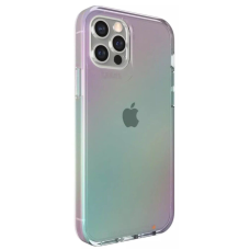 Чохол-накладка Zagg Gear4 Crystal Palace для Apple iPhone 12 / 12 Pro Iridescent (702006043)