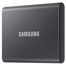 Накопичувач зовнішній SSD 2.5“ USB 4.0TB Samsung T7 Titan Gray (MU-PC4T0T/WW)