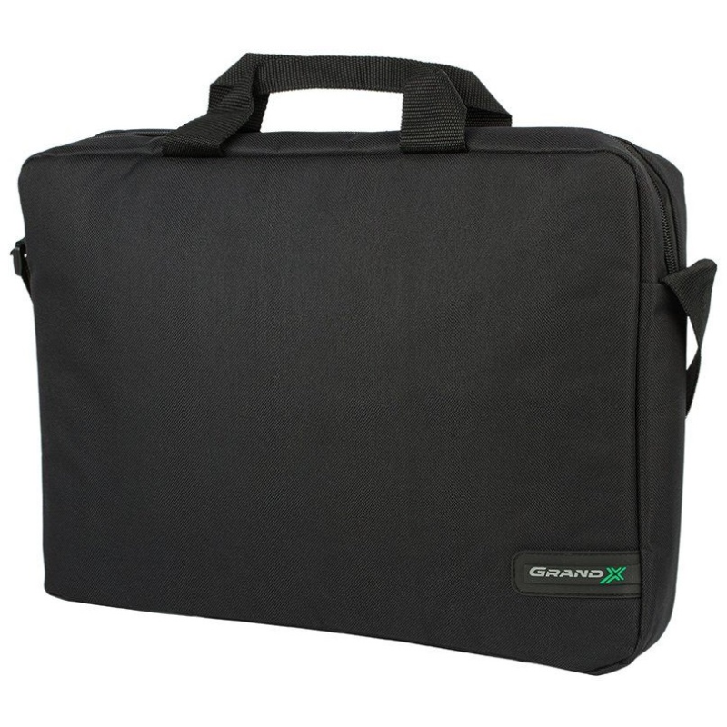 Сумка для ноутбука Grand-X SB-115 600D Nylon 15.6“ Black