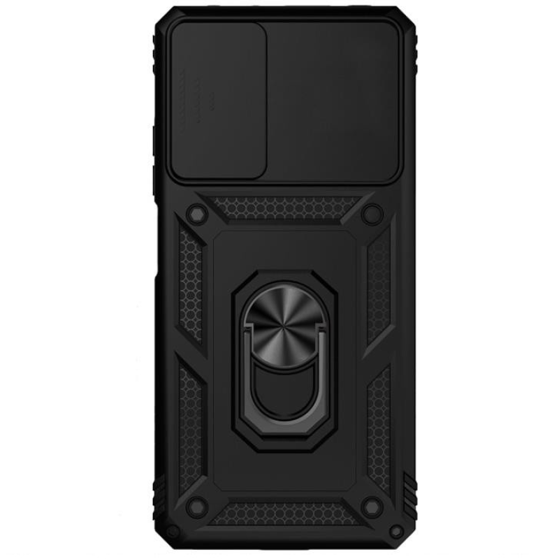 Чохол-накладка BeCover Military для Xiaomi Redmi Note 11 Pro/11 Pro Plus/12 Pro 4G Black (707421)