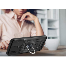 Чохол-накладка BeCover Military для Motorola Moto E20 Black (707400)