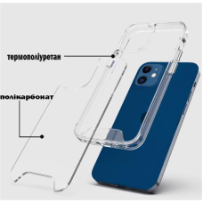 Чохол-накладка BeCover Space Case для Apple iPhone 12/12 Pro Transparancy (707793)