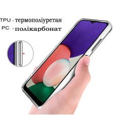 Чохол-накладка BeCover Space Case для Samsung Galaxy S22+ SM-S906 Transparancy (708589)