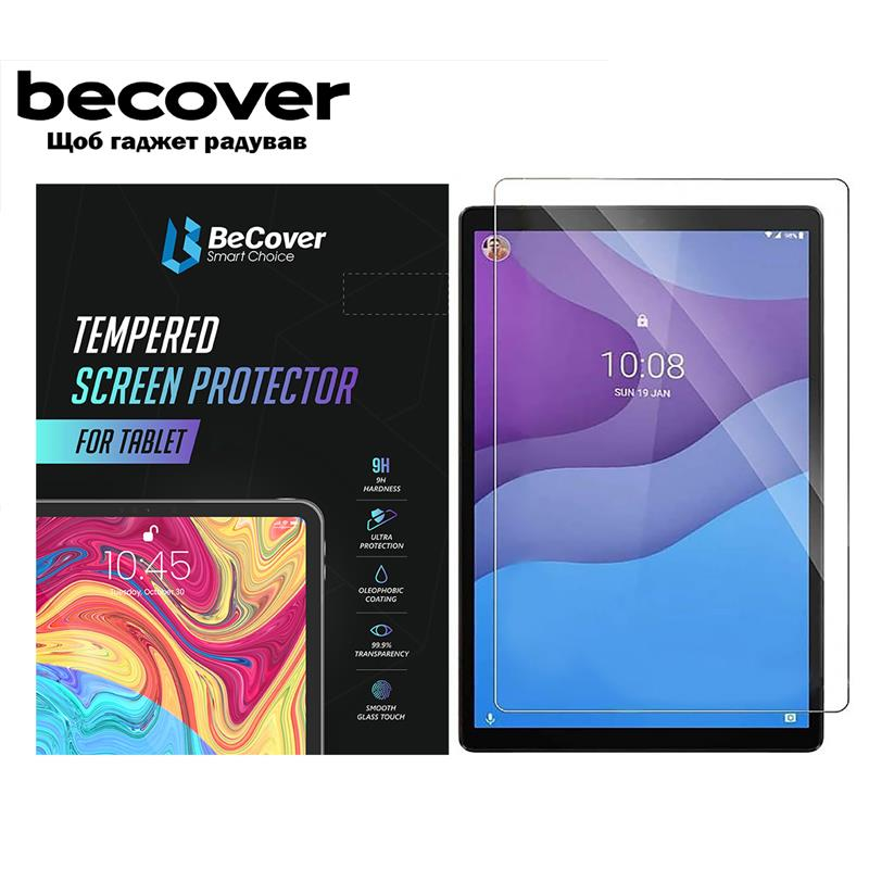 Захисне скло BeCover для Lenovo Tab M9 (9 “) (708916)