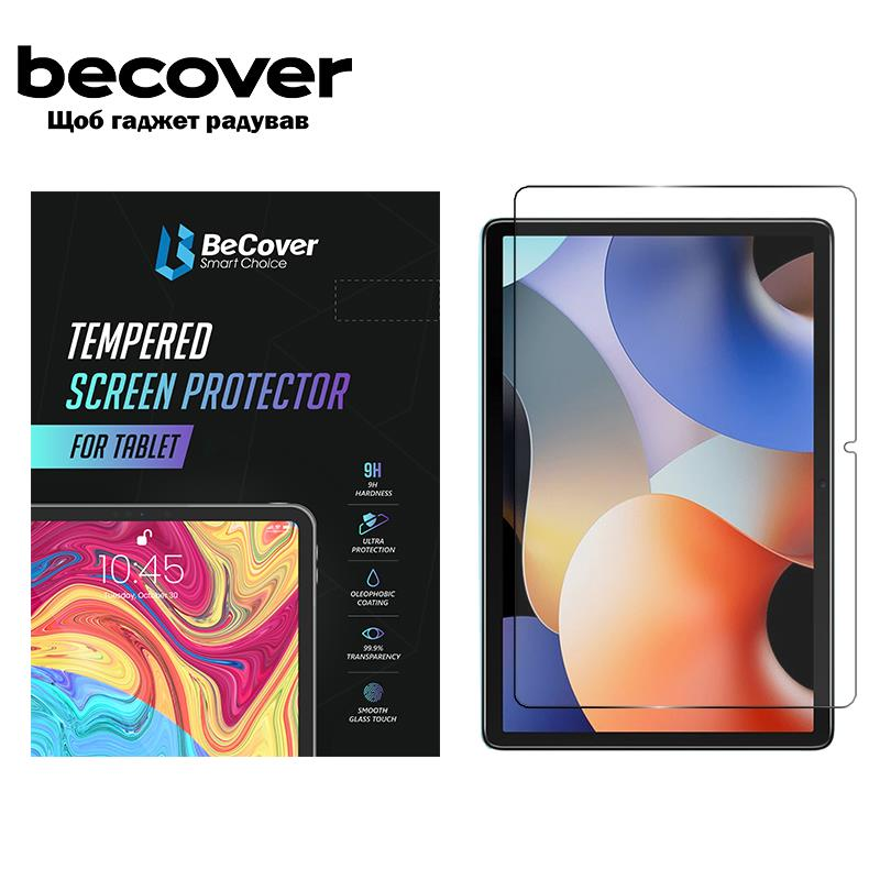 Захисне скло BeCover для Blackview Oscal Pad 10 (10.1“) (708797)