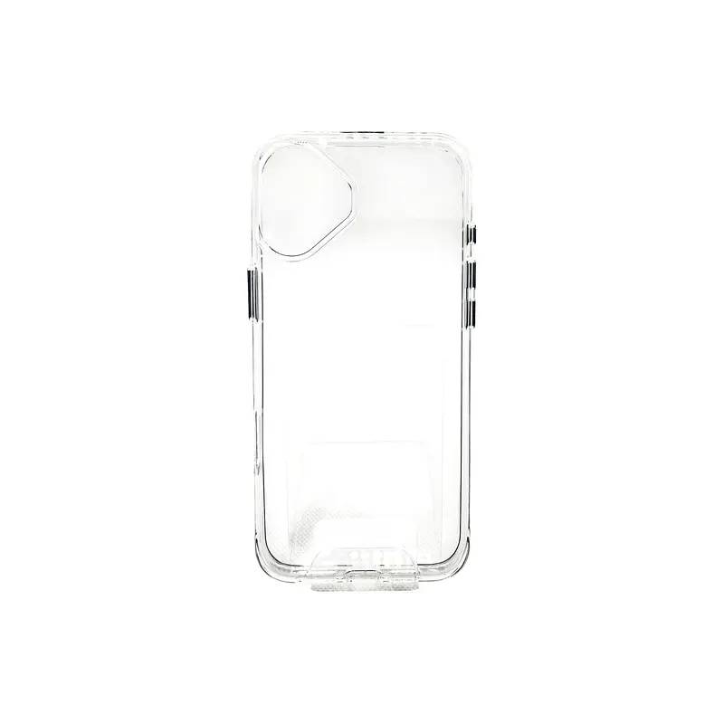Чохол-накладка BeCover Space Case для Apple iPhone 16 Transparancy (712106)