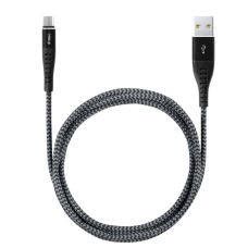 Кабель Ttec USB - micro USB (M/M), ExtremeCable, 1.5 м, Black (2DKX03MS)