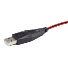 Миша Gembird MUSG-001-R червона USB