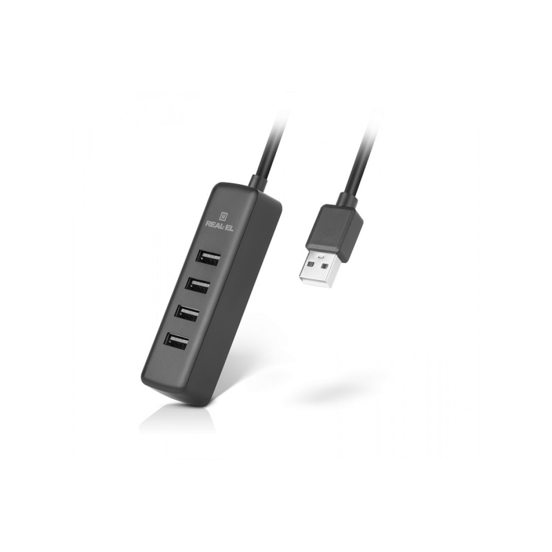 USB-хаб REAL-EL HQ-175 4 ports