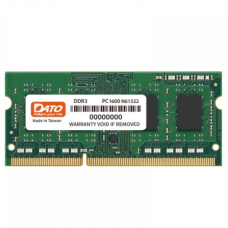 Модуль пам`ятi SO-DIMM 4GB/1600 DDR3 Dato (DT4G3DSDLD16)