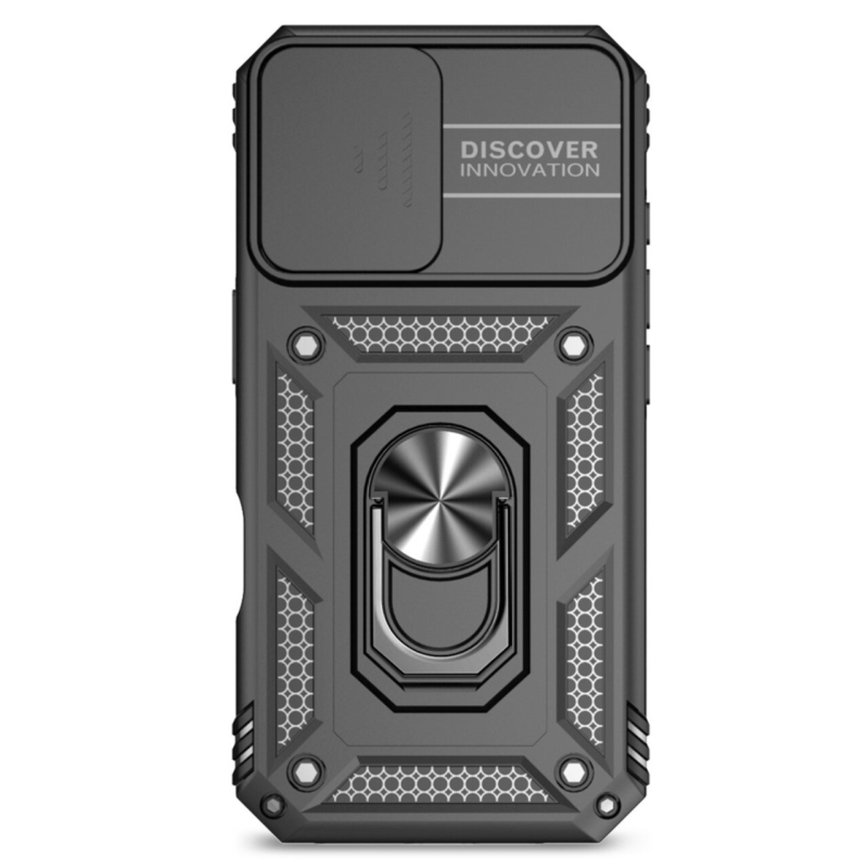 Чохол-накладка BeCover Military для Apple iPhone 16 Black (712153)