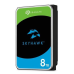 Накопичувач HDD 3.5“ SATA 8.0TB Seagate SkyHawk Surveillance 5400rpm 256MB (ST8000VX010)