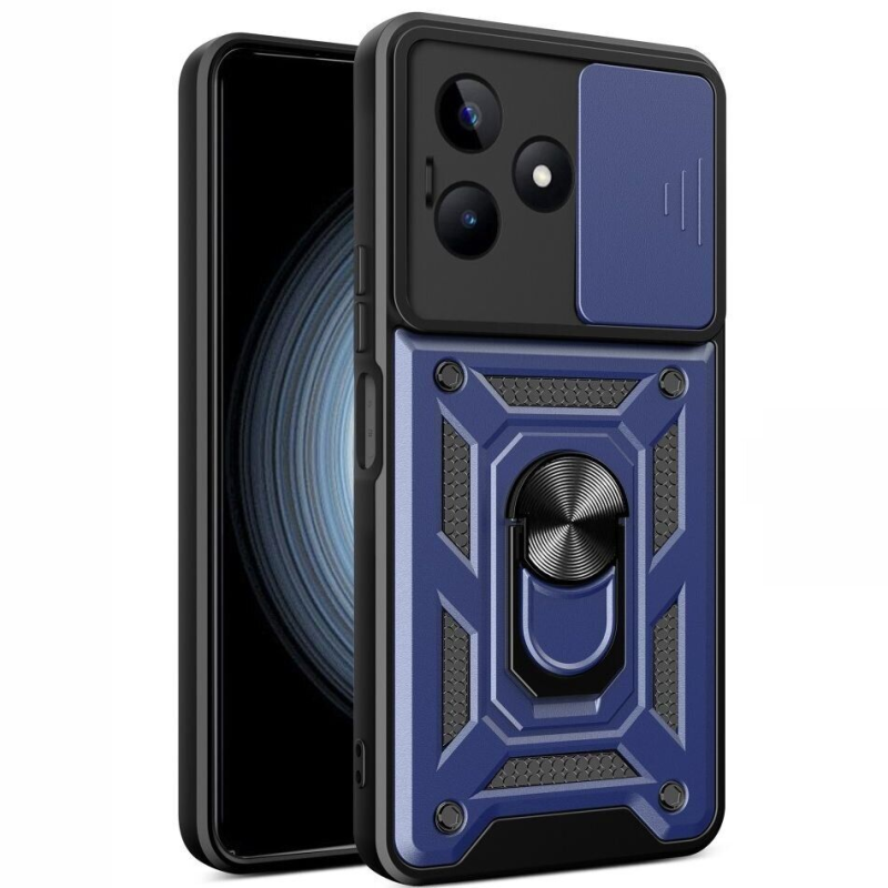 Чохол-накладка BeCover Military для Realme Note 50 Blue (712183)