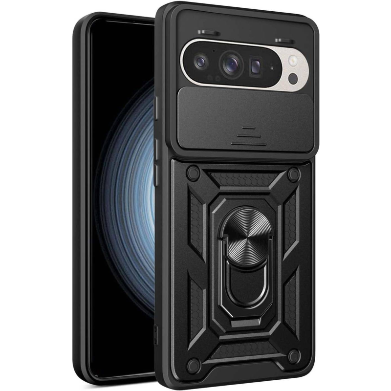 Чохол-накладка BeCover Military для Google Pixel 9 Pro Black (712186)