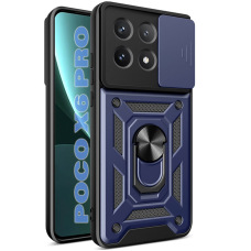 Чохол-накладка BeCover Military для Poco X6 Pro Blue (711158)