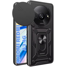 Чохол-накладка BeCover Military для Xiaomi Redmi A3 4G Black (711319)