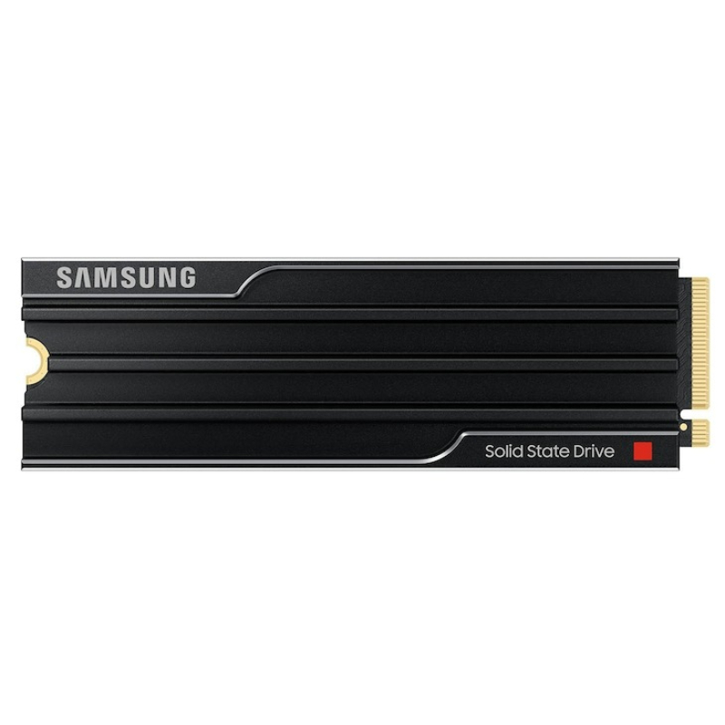 Накопичувач SSD 2ТB Samsung 9100 Pro with Heatsink M.2 PCIe 5.0 x4 V-NAND TLC (MZ-VAP2T0CW)