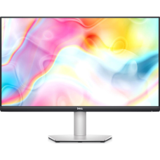 Монiтор Dell 27“ S2722DC (210-BBRR) IPS Silver/Black