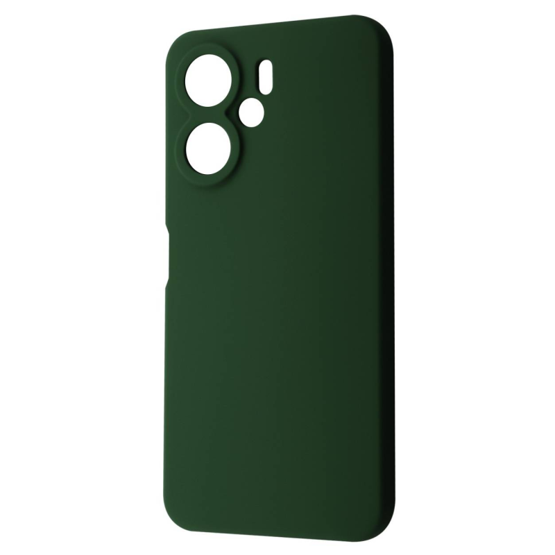 Чохол-накладка Wave Full Silicone Cover для Xiaomi Redmi 13C 4G/Poco C65 Cyprus Green