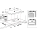 Варильна поверхня Whirlpool TKRL 661 NB