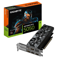 Відеокарта GF RTX 5050 8GB GDDR6 Low Profile OC Gigabyte (GV-N5050OC-8GL)