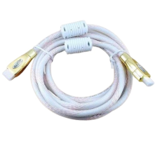 Кабель Gresso H3002 HDMI - HDMI (M/M), 2 ферити, 3 м, круглий (2000700002166)