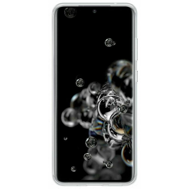 Чохол-накладка Samsung Clear Cover для Samsung Galaxy S20 Ultra SM-G988 Transparent (EF-QG988TTEGRU)