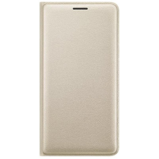 Чохол-книжка Samsung Flip Wallet для Samsung Galaxy J3 (2016) SM-J320 Gold (EF-WJ320PFEGRU)