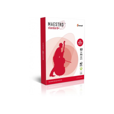 Папір Maestro офісний Standart+, Mondi, 80г/м2, А4, класс В+, 500л
