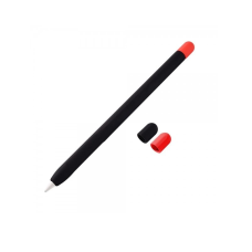Чохол Goojodoq Matt 2 Golor TPU для стилуса Apple Pencil 2 Black/Red (1005002071193896BR)