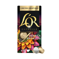 Кава в капсулах L`OR Espresso Arabica Rwenzori Uganda Limited Creations 10шт
