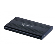 Зовнішня кишеня Gembird для підключення SATA HDD 2.5“, USB 2.0, Black (EE2-U2S-5)